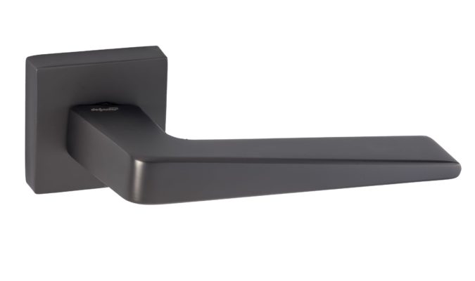 PENTA Door Handle Lever on square rose