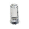 Frelan Hardware Crystal Cabinet Knob (18mm x 35mm), Polished Chrome With Swarovski Crystal