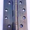 Two Ball Bearing Ss Grade 13 Hinge -102 X 76 X 3mm