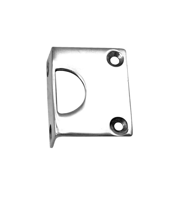 Oval knob locking brass door espagnolette bolt/Cremone bolt upto 8.5'-Polished chrome