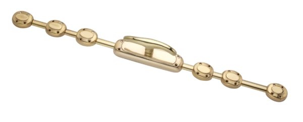 Elegant door espagnolette bolt / Cremone bolt upto 9 feet polished brass lacquered