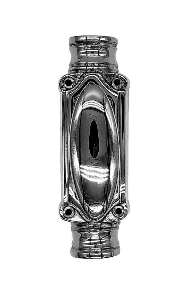 Classic door espagnolette bolt / cremone bolt upto 9 feet polished nickel