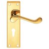 Lever on Back Plate Valens (Heavy) - Lever Lock -150x40mm