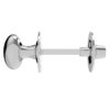 Oval Thumbturn & Release (5mm Spindle For Bathroom Lock), Polished Chrome