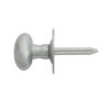 Oval Thumbturn To Operate Rack Bolt (Hardened Steel Spindle), Satin Chrome