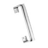 Cranked Pull Handle (225mm Length), Polished Chrome