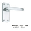 Pioggia Lever Latch -80mm