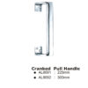 Cranked Pull Handle -225mm