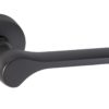 ANKA Door Handle Lever on round rose