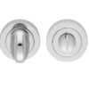 Manital Architectural Concealed Fix Turn & Release, Polished Chrome