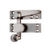 Architectural Quadrant Arm Sash Fastener (70mm x 19.5mm), Satin Nickel