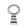 Architectural Quality Cylinder Latch Pull, Polished Chrome