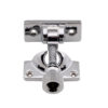 Architectural Quality Brighton Sash Fastener (60mm x 23mm), Polished Chrome