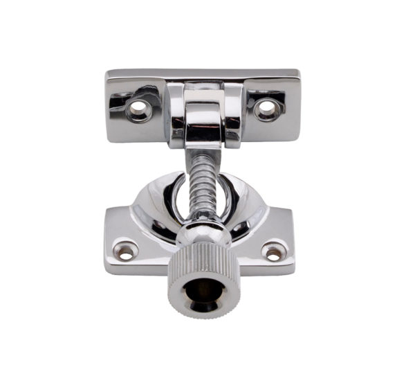 Architectural Quality Brighton Sash Fastener (60mm x 23mm), Polished Chrome