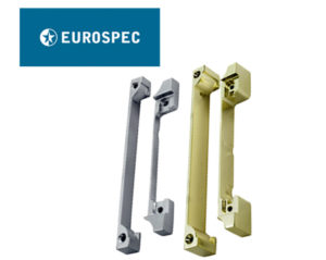 Eurospec Rebate Sets For Architectural Box Latches - Silver Or Brass Finish