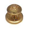 Heritage Brass Aydon Mortice Door Knobs, Polished Brass (sold in pairs)