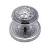 Heritage Brass Aydon Mortice Door Knobs, Polished Chrome (sold in pairs)