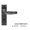 Lever Bathroom -158x38mm