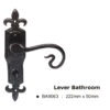 Lever Bathroom -222mm x 50mm
