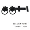 Gate Latch Handle -15Dmm