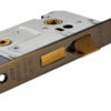 Eurospec Bathroom Locks, 2.5" Florentine Bronze