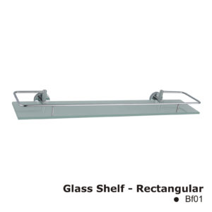 Glass Shelf - Rectangular