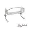 Wire Basket - Single Teir - Corner