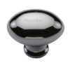 Heritage Brass Oval Design Cabinet Knob (32mm OR 38mm), Polished Chrome