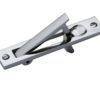 Heritage Brass Pocket Door Edge Pull, Polished Chrome (sold in singles)