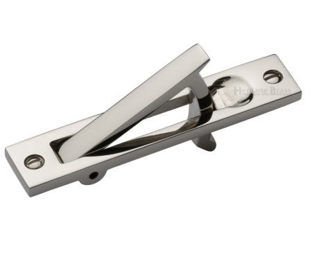 Heritage Brass Pockets Doors Edge Pulls Polished Nickel (sold in singles)