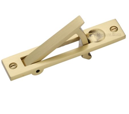 Heritage Brass Pockets Doors Edges Pulls Satin Brass (sold in singles)