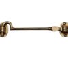 Heritage Brass Cabin Hook (4" OR 6"), Antique Brass