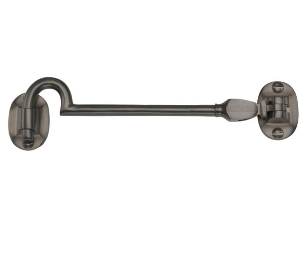 Heritage Brass Cabin Hook (4" OR 6"), Matt Bronze -