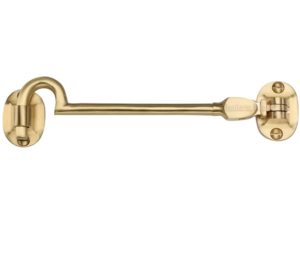 Heritage Brass Cabin Hook (4" OR 6"), Satin Brass -