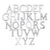 Heritage Brass A-Z Pin Fix Letters (51mm - 2"), Polished Chrome