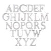 Heritage Brass A-Z Pin Fix Letters (51mm - 2"), Satin Chrome