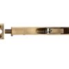 Heritage Brass Flush Fitting Lever Action Door Bolt (6", 8" OR 10"), Antique Brass