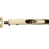 Heritage Brass Flush Fitting Lever Action Door Bolt (6", 8" OR 10"), Polished Brass