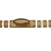 Heritage Brass Espagnolette Bolt (Provided With 1M & 1.5M Bar), Antique Brass