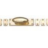 Heritage Brass Espagnolette Bolt (Provided With 1M & 1.5M Bar), Polished Brass