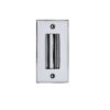Heritage Brass Flush Pull Handle (102mm OR 152mm), Polished Chrome