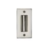 Heritage Brass Flush Pull Handle (102mm OR 152mm), Polished Nickel