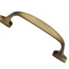 Heritage Brass Durham Design Cabinet Pull Handle (76mm, 128mm, 160mm OR 203mm C/C), Antique Brass