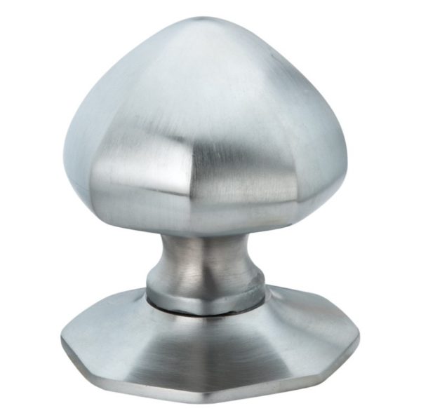 Oct Centre Door Knob -63mm