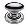 Heritage Brass Chelsea Mortice Door Knobs, Polished Chrome (sold in pairs)