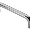 Eurospec Cabinet D Pull Handle (96mm c/c, 128mm c/c OR 160mm c/c), Satin Stainless Steel