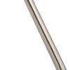 Eurospec 19mm Diameter D Pull Handles (Various Sizes), Polished OR Satin Stainless Steel