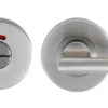Eurospec Disabled Turn & Release, Polished Or Satin Stainless Steel