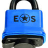 Eurospec Standard Shackle ABS Waterproof Padlock, Various Sizes 40mm-60mm (Keyed Alike, Packs Of 2)