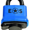 Eurospec Standard Shackle ABS Waterproof Padlock, Various Sizes 50mm (Keyed To Differ)